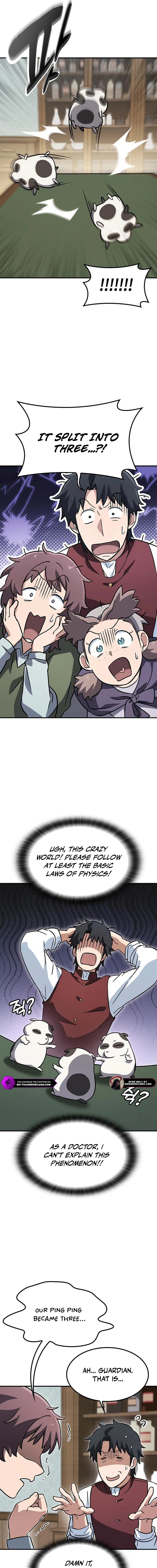 Kim Oh-jin and The Strange Beasts Chapter 10 — Page 16