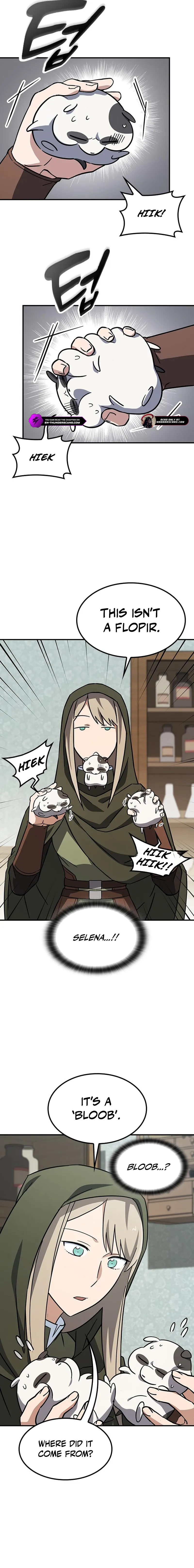 Kim Oh-jin and The Strange Beasts Chapter 10 — Page 18
