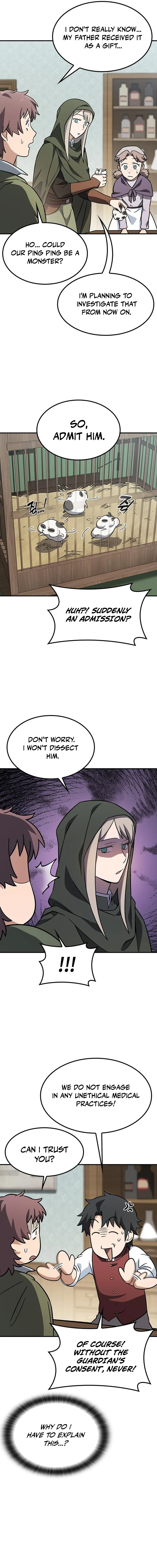 Kim Oh-jin and The Strange Beasts Chapter 10 — Page 19