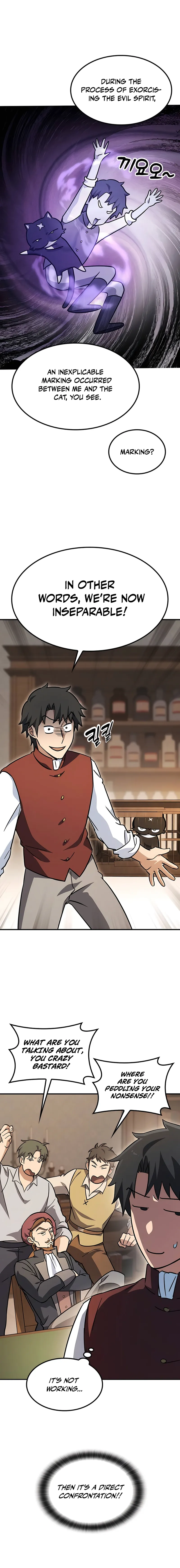 Kim Oh-jin and The Strange Beasts Chapter 11 — Page 3