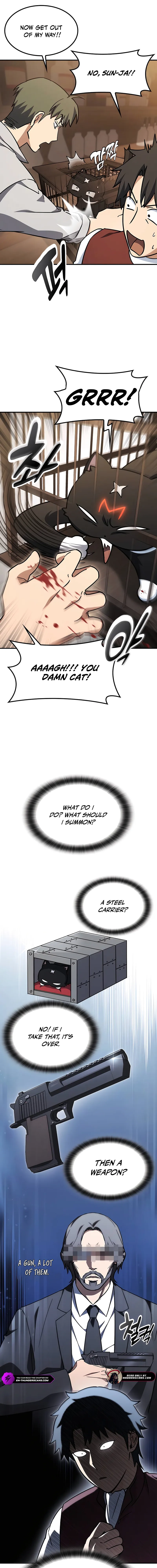 Kim Oh-jin and The Strange Beasts Chapter 11 — Page 6