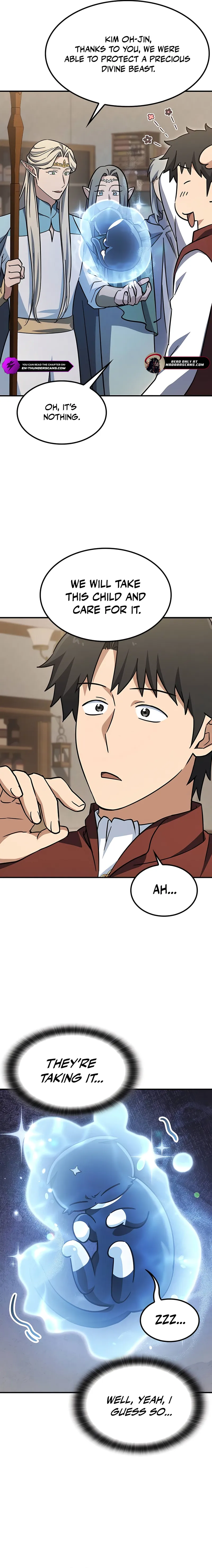 Kim Oh-jin and The Strange Beasts Chapter 11 — Page 15