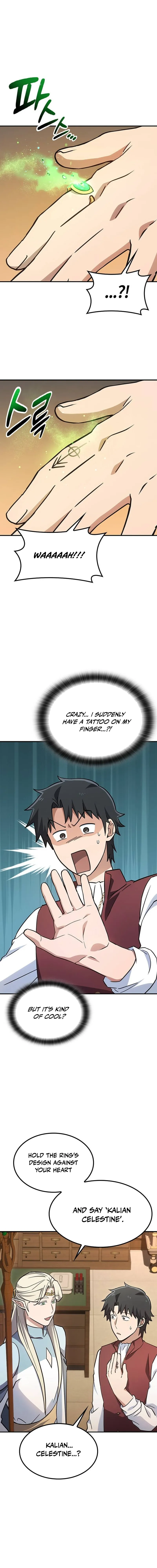 Kim Oh-jin and The Strange Beasts Chapter 12 — Page 3