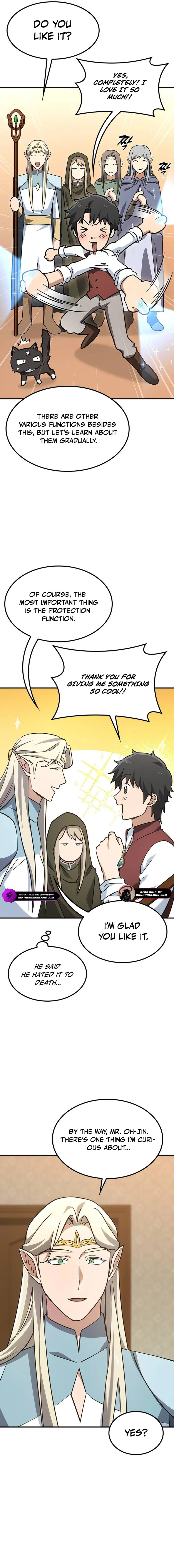 Kim Oh-jin and The Strange Beasts Chapter 12 — Page 5