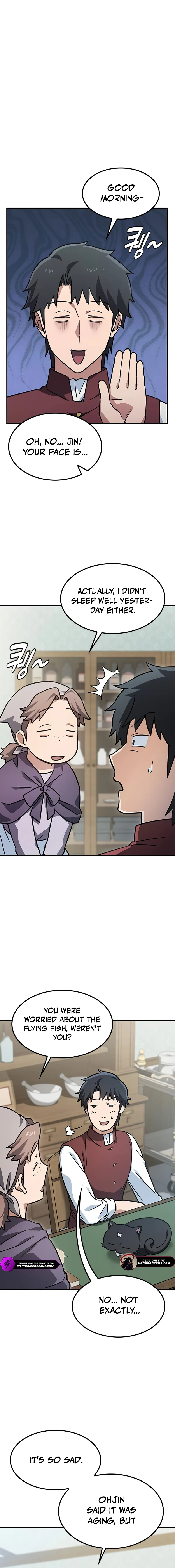 Kim Oh-jin and The Strange Beasts Chapter 13 — Page 4