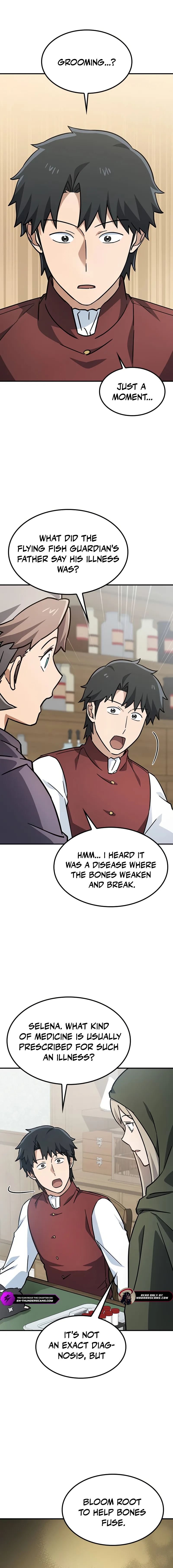 Kim Oh-jin and The Strange Beasts Chapter 13 — Page 8