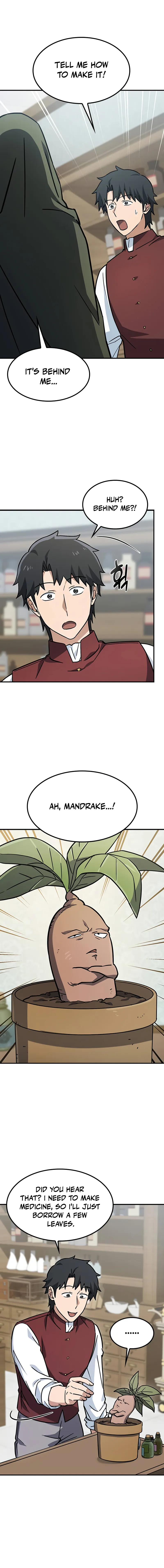 Kim Oh-jin and The Strange Beasts Chapter 13 — Page 10