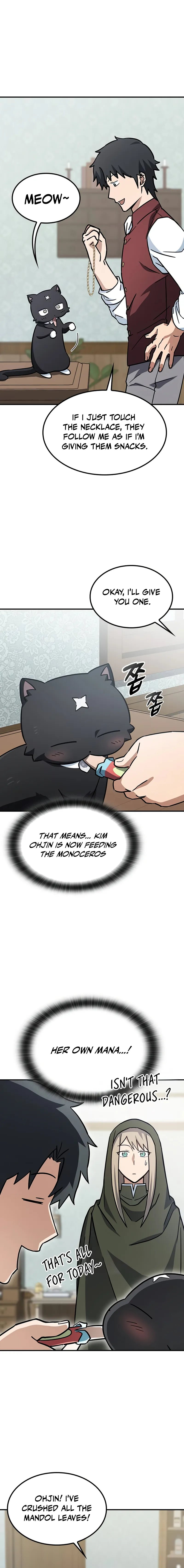 Kim Oh-jin and The Strange Beasts Chapter 13 — Page 17