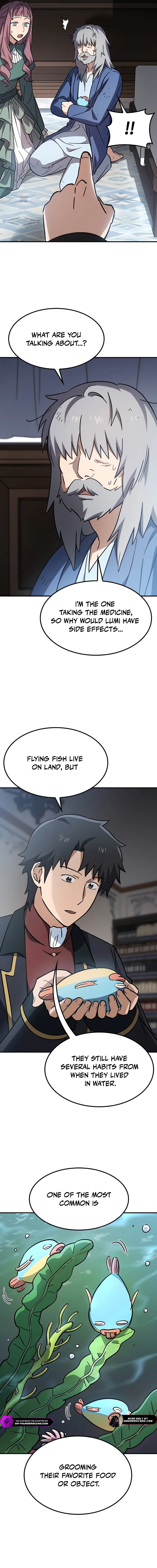 Kim Oh-jin and The Strange Beasts Chapter 14 — Page 5