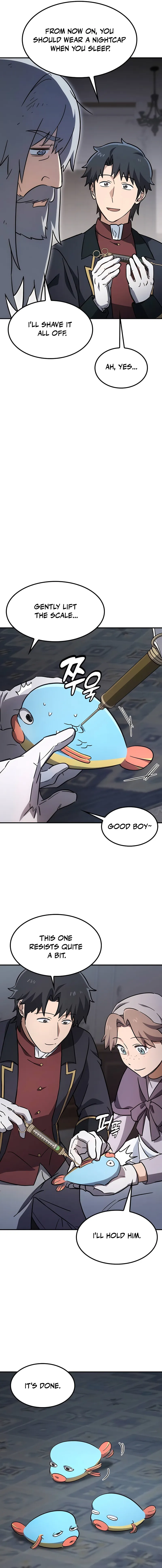Kim Oh-jin and The Strange Beasts Chapter 14 — Page 8