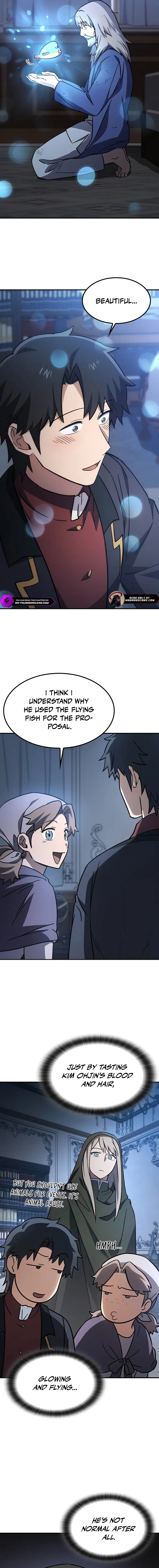 Kim Oh-jin and The Strange Beasts Chapter 14 — Page 14