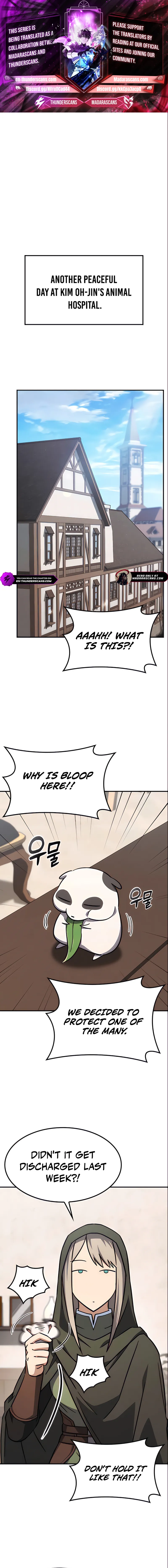 Kim Oh-jin and The Strange Beasts Chapter 15 — Page 1