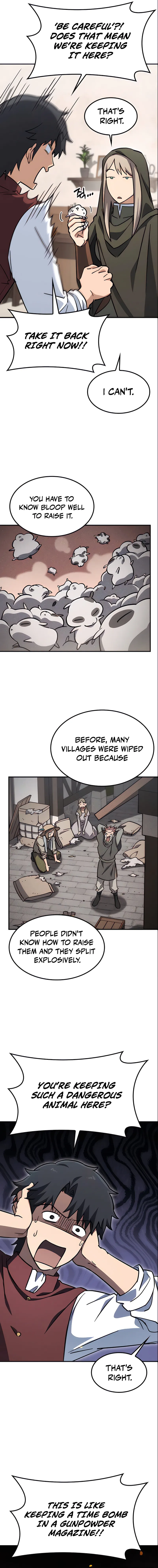 Kim Oh-jin and The Strange Beasts Chapter 15 — Page 3