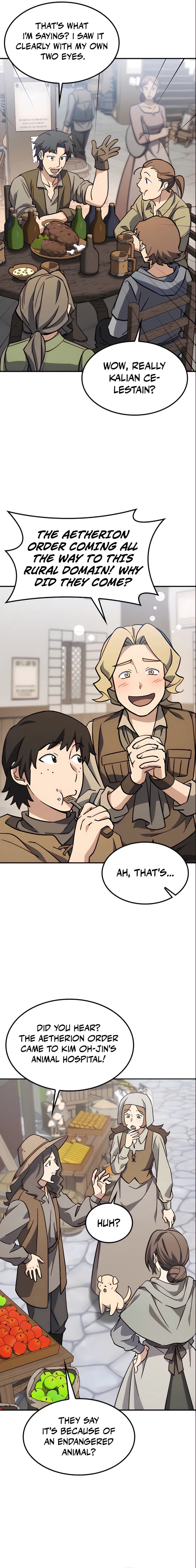 Kim Oh-jin and The Strange Beasts Chapter 15 — Page 14