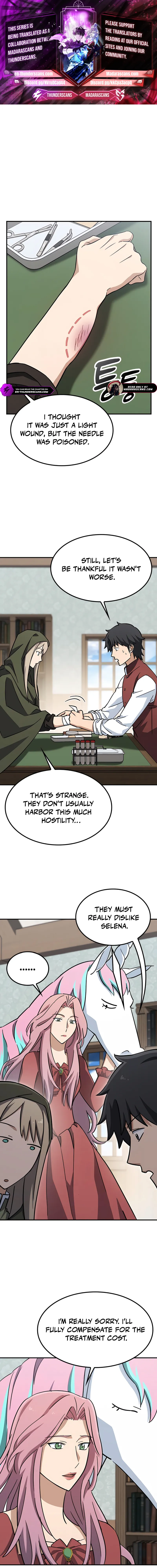 Kim Oh-jin and The Strange Beasts Chapter 17 — Page 1