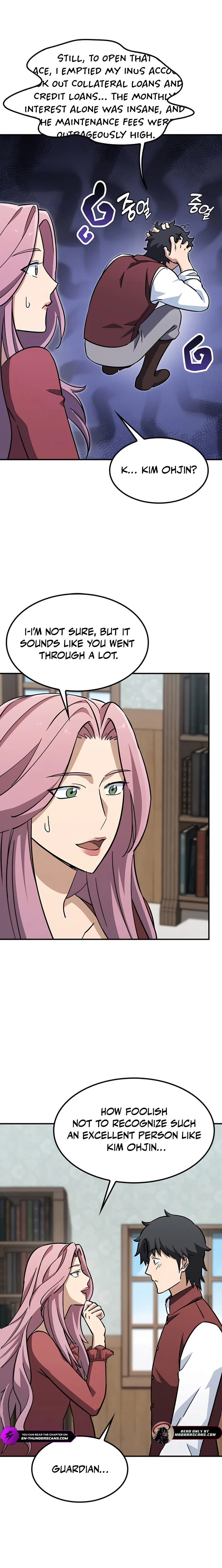 Kim Oh-jin and The Strange Beasts Chapter 17 — Page 4