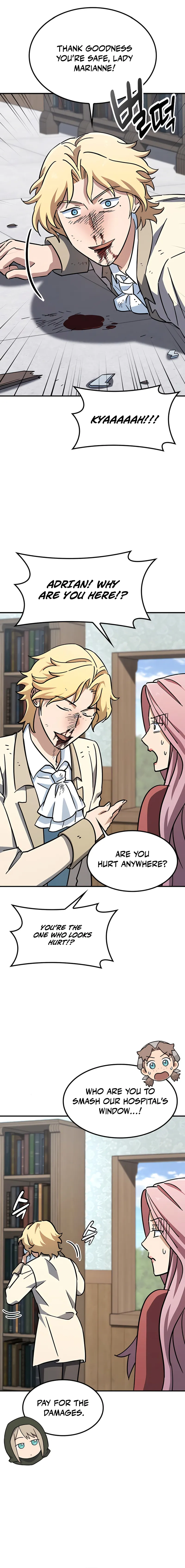 Kim Oh-jin and The Strange Beasts Chapter 17 — Page 11