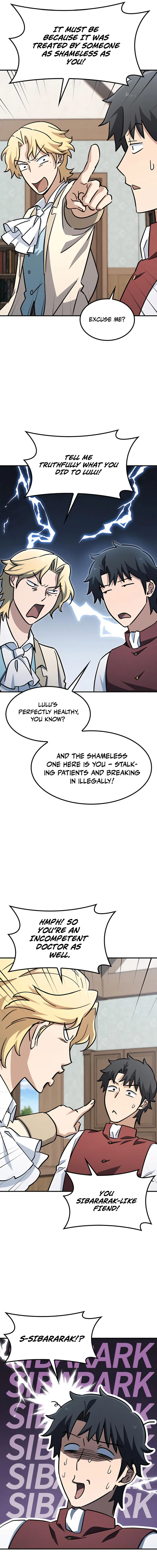 Kim Oh-jin and The Strange Beasts Chapter 17 — Page 14