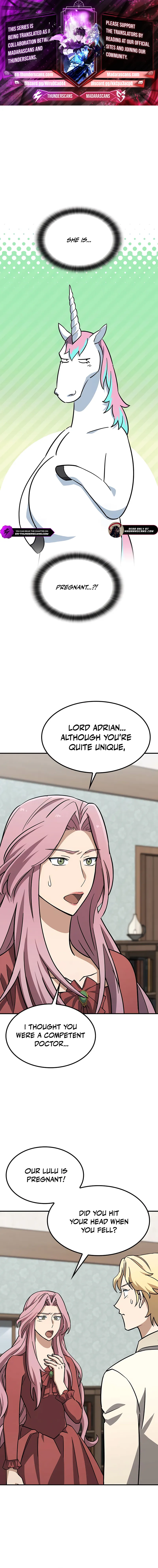 Kim Oh-jin and The Strange Beasts Chapter 18 — Page 1