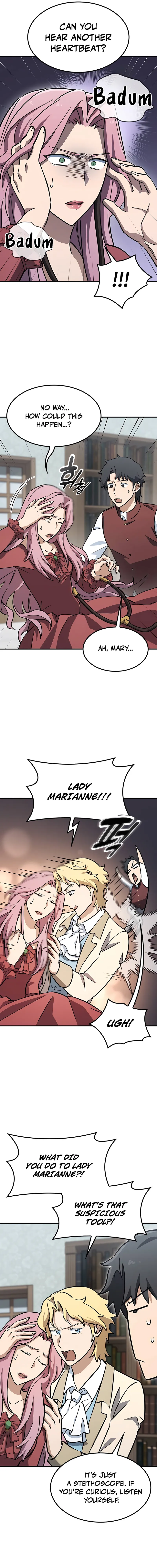 Kim Oh-jin and The Strange Beasts Chapter 18 — Page 5