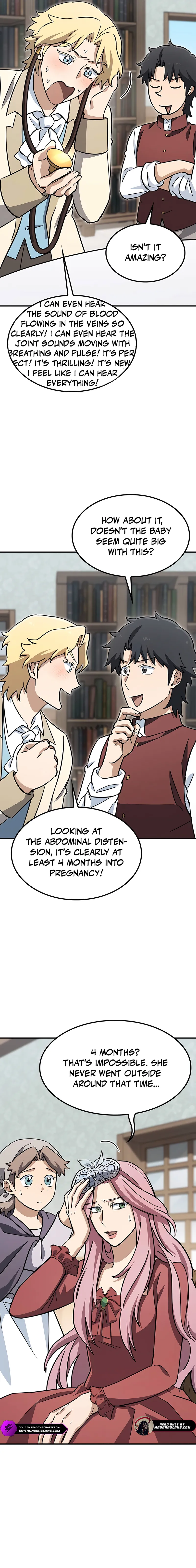 Kim Oh-jin and The Strange Beasts Chapter 18 — Page 7