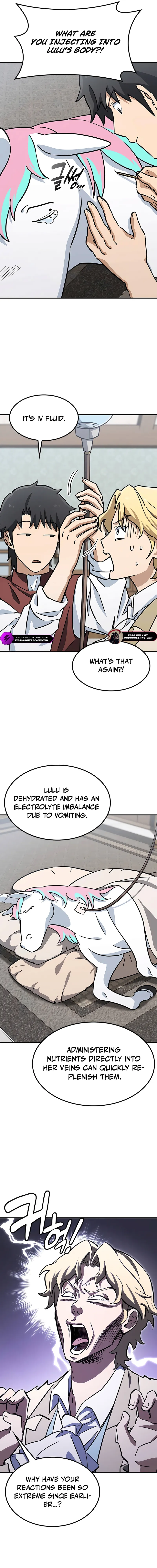 Kim Oh-jin and The Strange Beasts Chapter 18 — Page 10