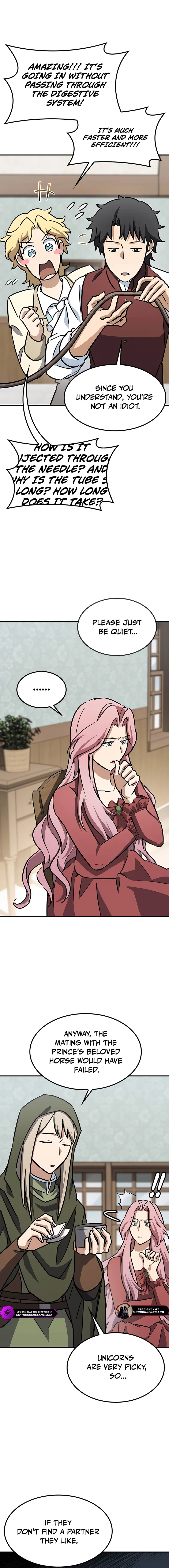 Kim Oh-jin and The Strange Beasts Chapter 18 — Page 11