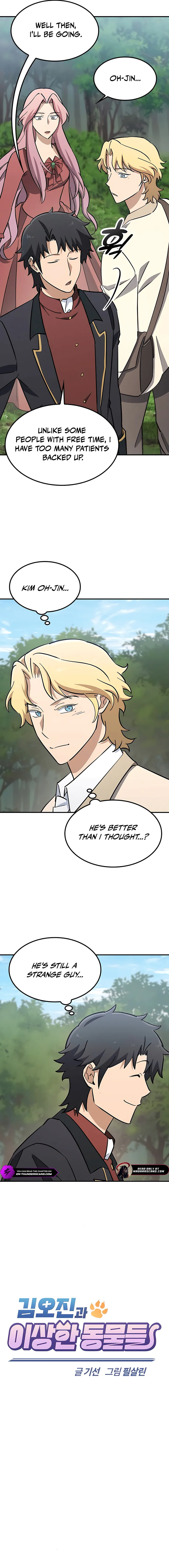 Kim Oh-jin and The Strange Beasts Chapter 20 — Page 4