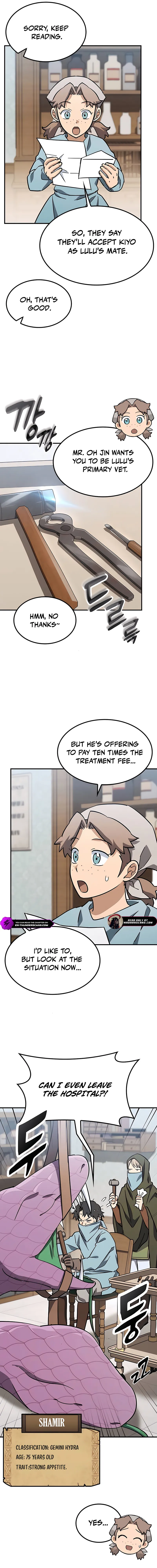 Kim Oh-jin and The Strange Beasts Chapter 20 — Page 14