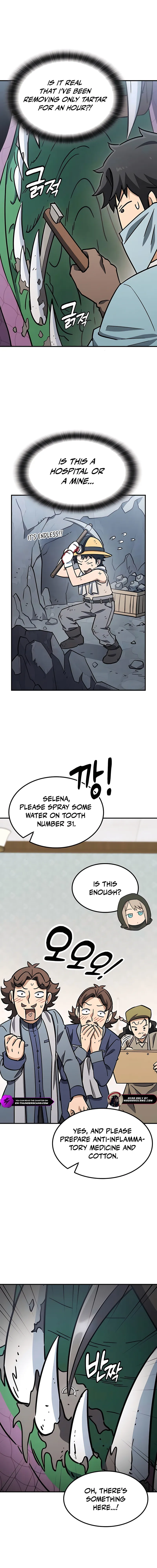 Kim Oh-jin and The Strange Beasts Chapter 20 — Page 15