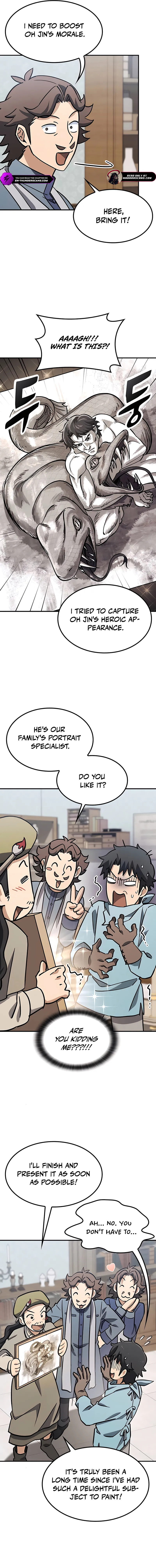 Kim Oh-jin and The Strange Beasts Chapter 20 — Page 18