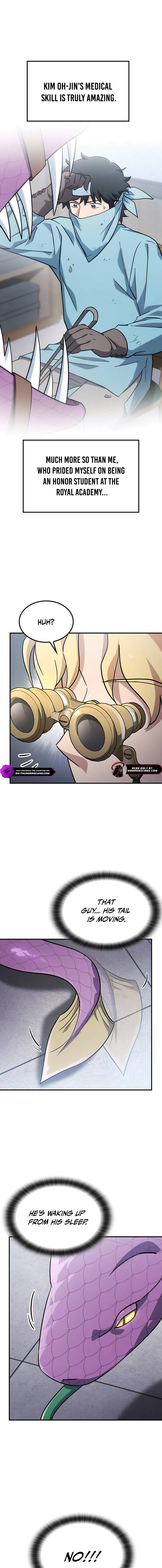 Kim Oh-jin and The Strange Beasts Chapter 21 — Page 7
