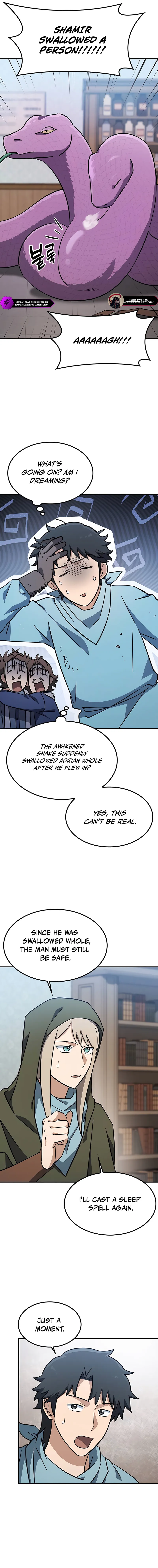 Kim Oh-jin and The Strange Beasts Chapter 21 — Page 9