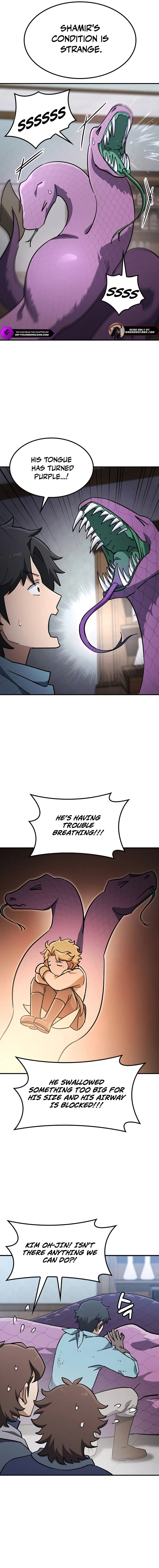 Kim Oh-jin and The Strange Beasts Chapter 21 — Page 10