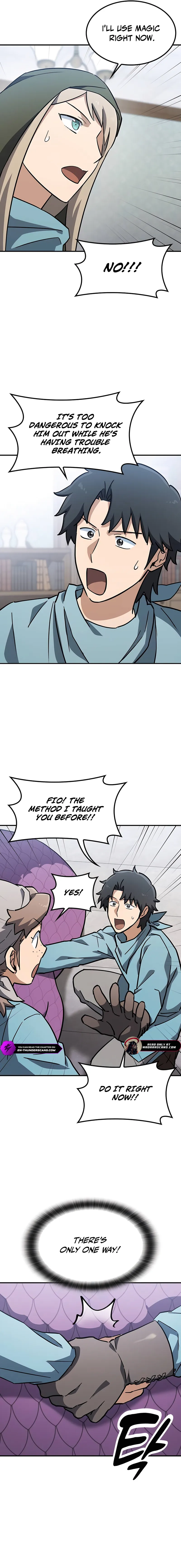 Kim Oh-jin and The Strange Beasts Chapter 21 — Page 11