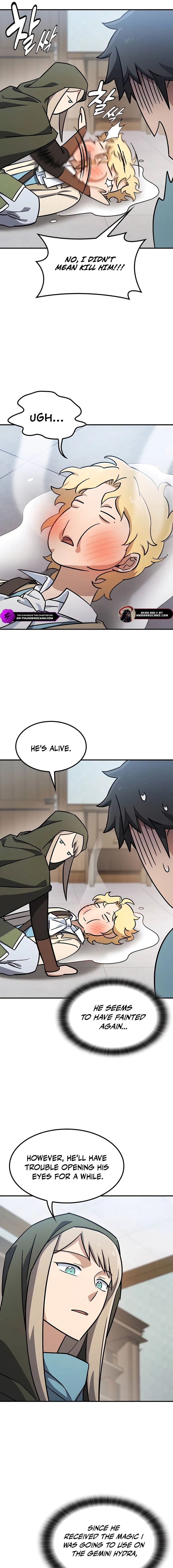 Kim Oh-jin and The Strange Beasts Chapter 21 — Page 15