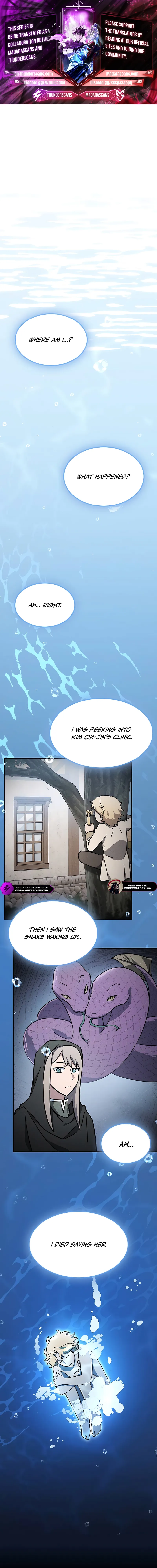Kim Oh-jin and The Strange Beasts Chapter 22 — Page 1
