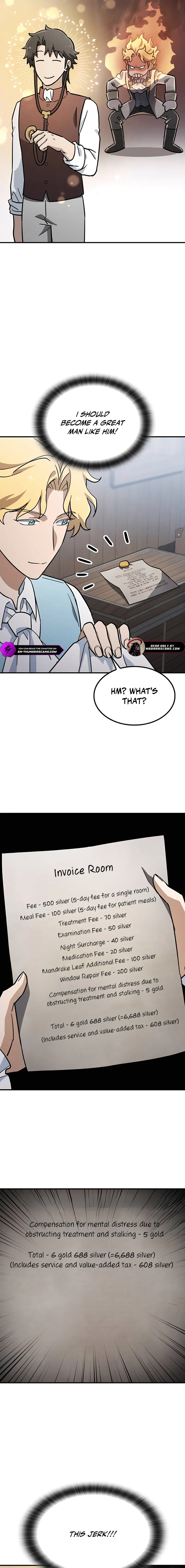 Kim Oh-jin and The Strange Beasts Chapter 22 — Page 7