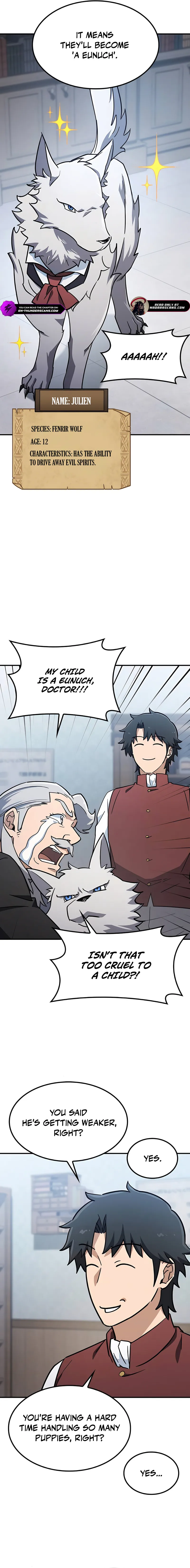 Kim Oh-jin and The Strange Beasts Chapter 22 — Page 9