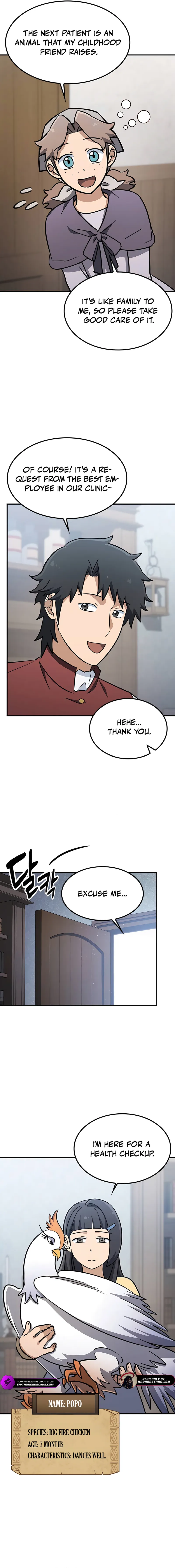 Kim Oh-jin and The Strange Beasts Chapter 22 — Page 12