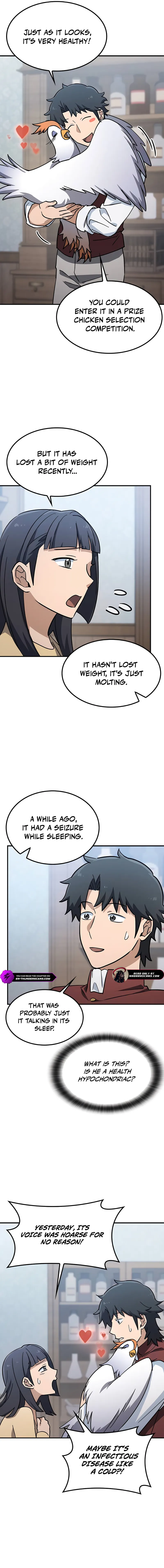 Kim Oh-jin and The Strange Beasts Chapter 22 — Page 14