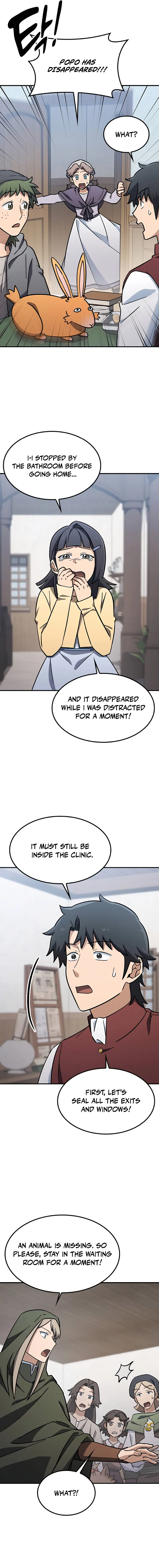Kim Oh-jin and The Strange Beasts Chapter 22 — Page 16