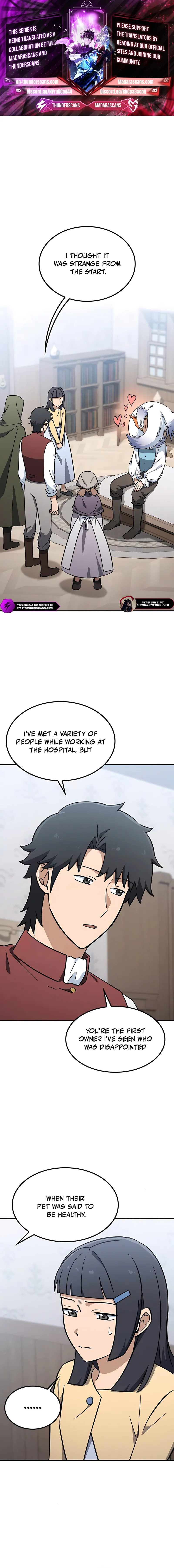 Kim Oh-jin and The Strange Beasts Chapter 23 — Page 1