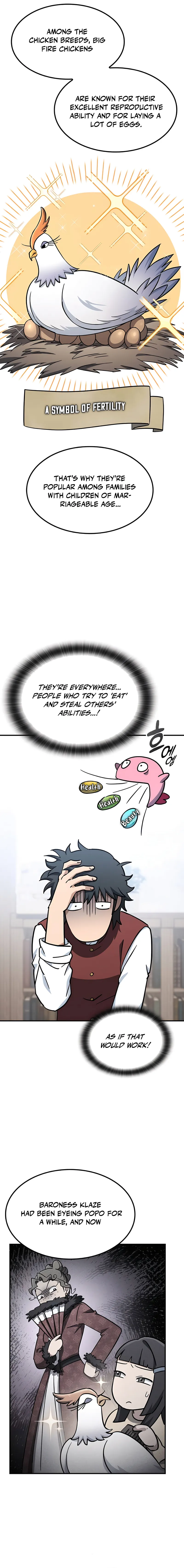 Kim Oh-jin and The Strange Beasts Chapter 23 — Page 7