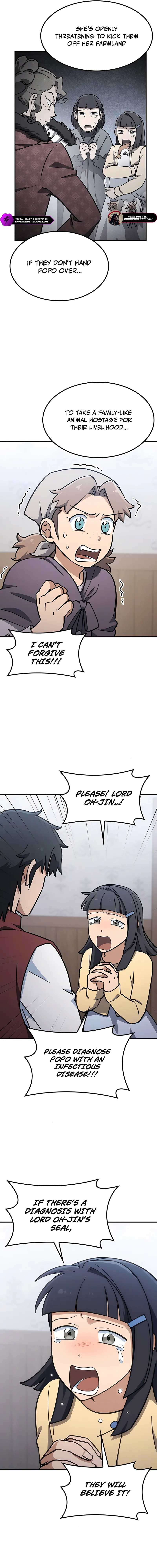 Kim Oh-jin and The Strange Beasts Chapter 23 — Page 8