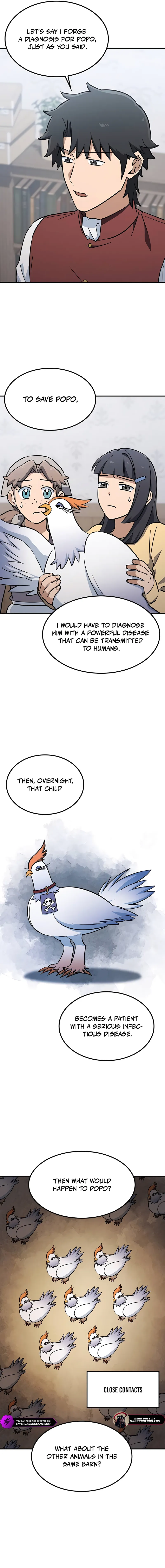 Kim Oh-jin and The Strange Beasts Chapter 23 — Page 12