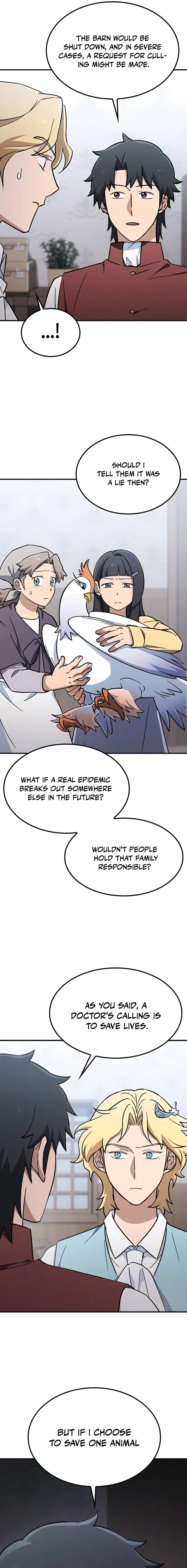 Kim Oh-jin and The Strange Beasts Chapter 23 — Page 13