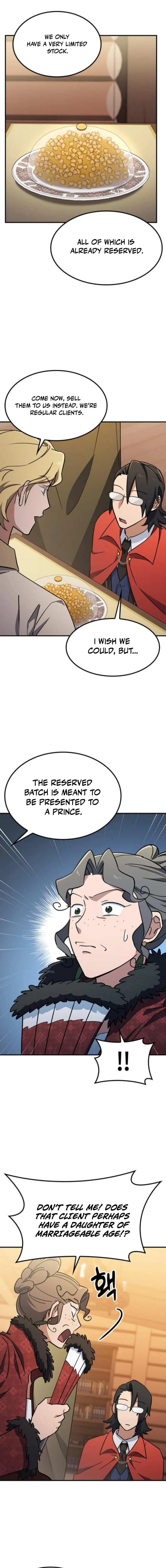 Kim Oh-jin and The Strange Beasts Chapter 24 — Page 10