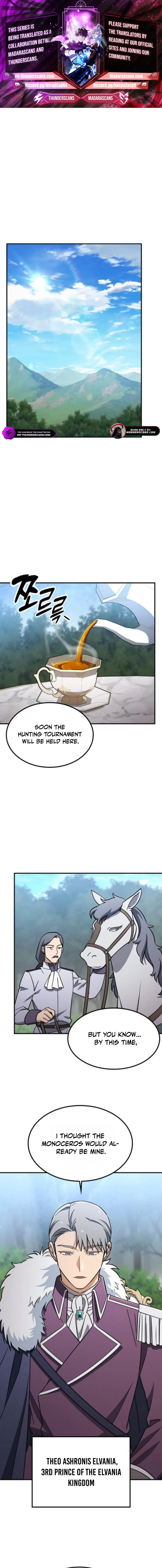 Kim Oh-jin and The Strange Beasts Chapter 25 — Page 1