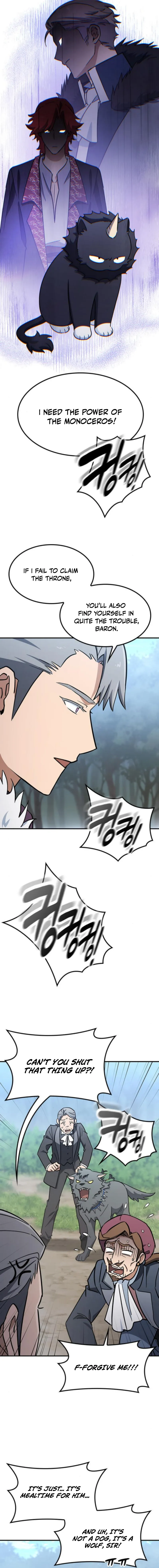 Kim Oh-jin and The Strange Beasts Chapter 25 — Page 4